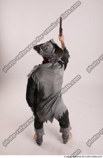 JACK PIRATE STANDING POSE WITH GUN #3